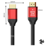 LOG HDMI 8K Cable 1.5M