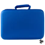 ⁦LOG Hard Shell Bag For PlayStation 5 - Blue⁩ - الصورة ⁦3⁩