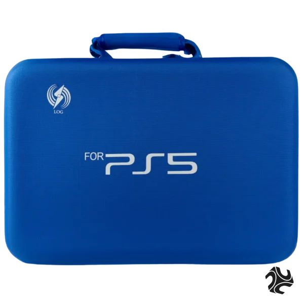 LOG Hard Shell Bag For PlayStation 5 - Blue