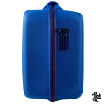 ⁦LOG Hard Shell Bag For PlayStation 5 - Blue⁩ - الصورة ⁦2⁩