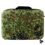 ⁦LOG Hard Shell Bag For PlayStation 5 - Camo Green⁩ - الصورة ⁦4⁩