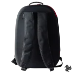 LOG PS5 Carrying BackPack, ShockProof, DustProof Bag - Black / Red - Image 4