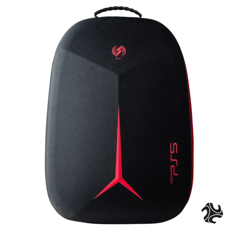 LOG PS5 carrying backpack shockproof dustproof gaming bag at the best price in Saudi Arabia