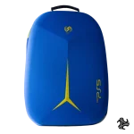 PS5 Carrying Backpack- Blue / Yellow at the best Price in Saudi Arabia.