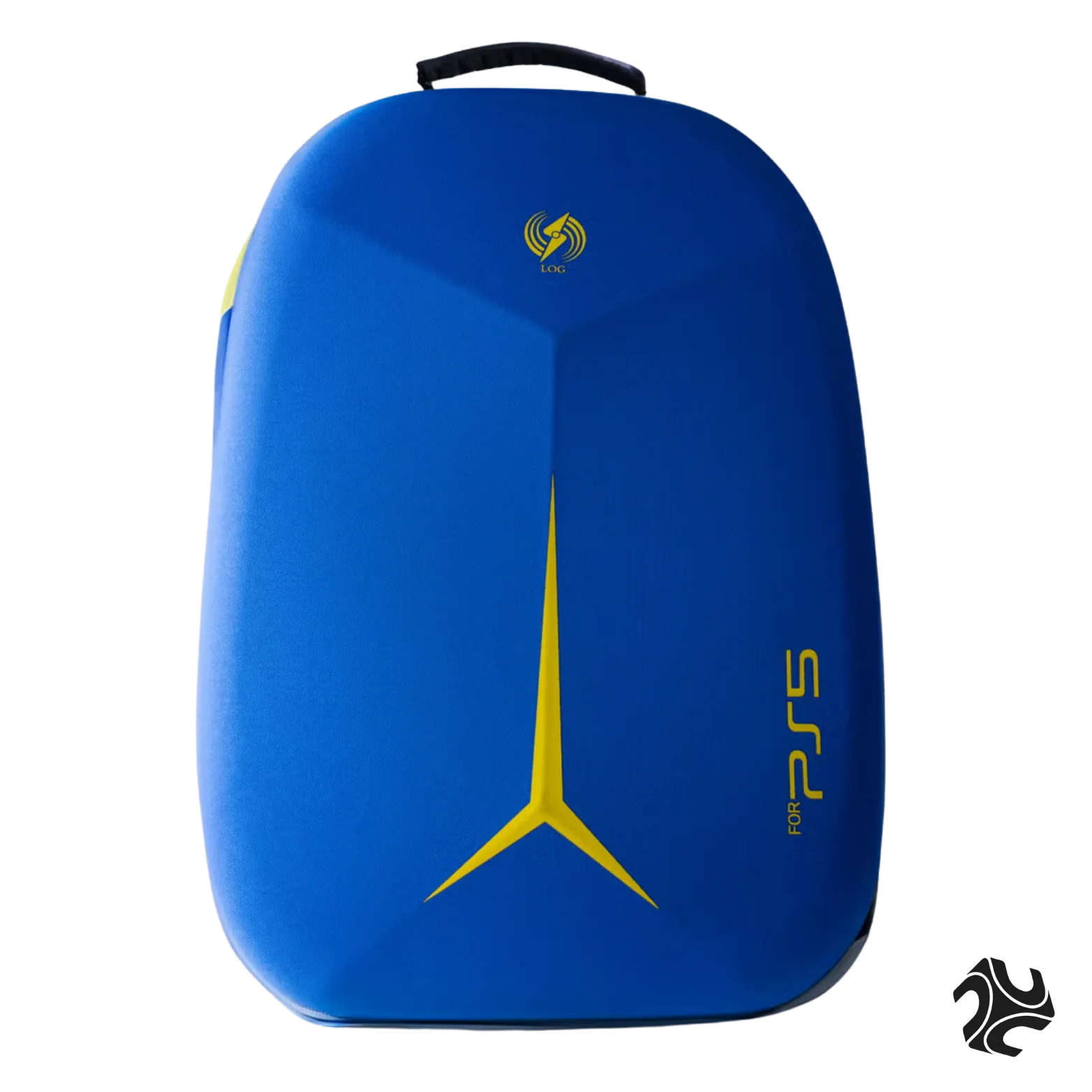 PS5 Carrying Backpack- Blue / Yellow at the best Price in Saudi Arabia.