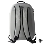 ⁦LOG PS5 Carrying BackPack, ShockProof, DustProof Bag - Grey / Red⁩ - الصورة ⁦4⁩