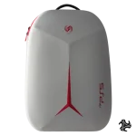 PS5 Carrying Backpack- (Grey / Red) at the best Price in KSA 