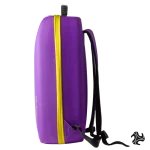 ⁦LOG PS5 Carrying BackPack – ShockProof & DustProof Purple / Yellow⁩ - الصورة ⁦2⁩