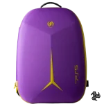 Buy PS5 Carrying Backpack (Purple / Yellow) at the best Price in KSA. Shockproof, dustproof gaming bag for PlayStation 5 in KSA from Log Electronics.