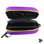 ⁦LOG PS5 Carrying BackPack – ShockProof & DustProof Purple / Yellow⁩ - الصورة ⁦3⁩