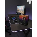 ⁦LOG S350 Wired Gaming Headset for PC & PS5 & PS4, Xbox, Nintendo Switch⁩ - الصورة ⁦4⁩