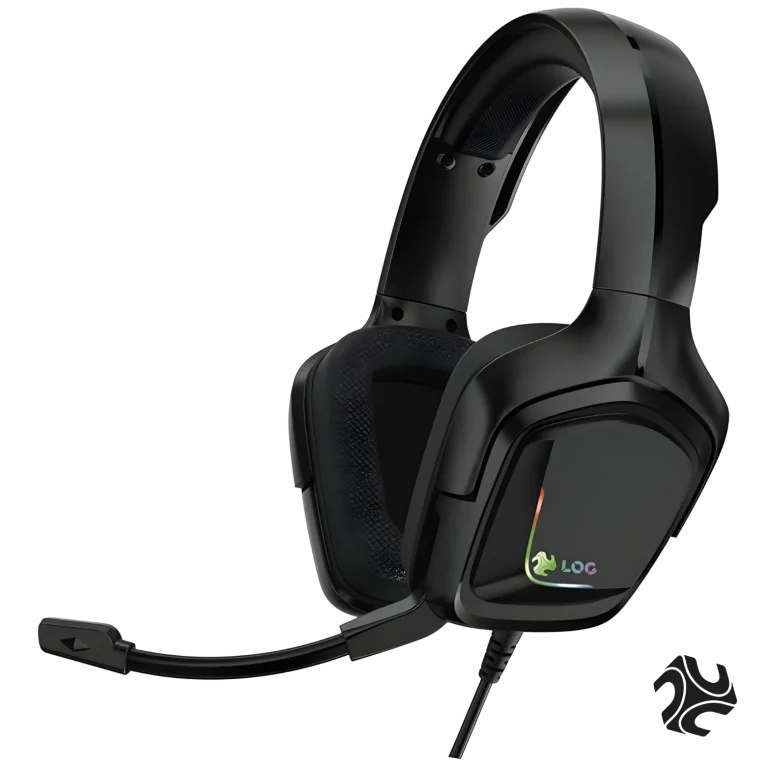 LOG S350 Wired Gaming Headset for PC & PS5 & PS4, Xbox, Nintendo Switch