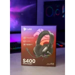 ⁦LOG S400 Wired Gaming Headset for PC & PS5 & PS4, Xbox, Nintendo Switch⁩ - الصورة ⁦4⁩