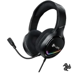 LOG S400 Wired Gaming Headset for PC & PS5 & PS4, Xbox, Nintendo Switch