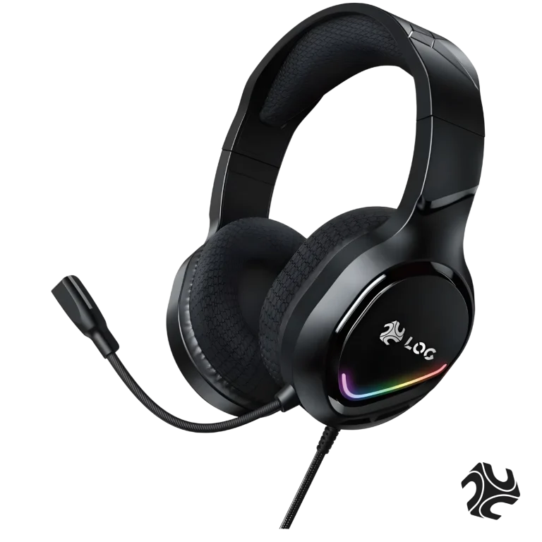LOG S400 Wired Gaming Headset for PC & PS5 & PS4, Xbox, Nintendo Switch