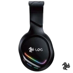 ⁦LOG S400 Wired Gaming Headset for PC & PS5 & PS4, Xbox, Nintendo Switch⁩ - الصورة ⁦2⁩