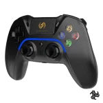 ⁦LOG Wireless Controller Compatible With P4, P3, PC, iOS, Android - Black⁩ - الصورة ⁦2⁩