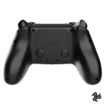 ⁦LOG Wireless Controller Compatible With P4, P3, PC, iOS, Android - Black⁩ - الصورة ⁦6⁩