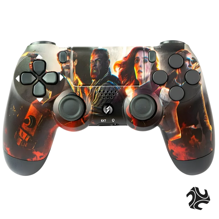 LOG Wireless Controller – Avengers Edition Gaming Controller KSA