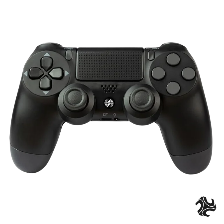 LOG wireless controller black PS4 gaming joystick price in Saudi Arabia