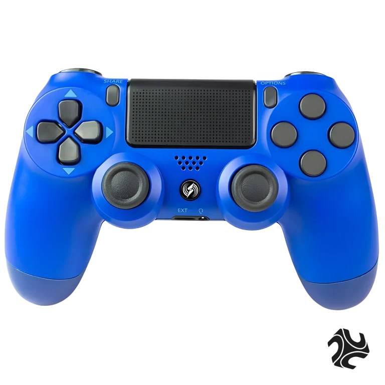Buy LOG Wireless Controller Blue at the best price in KSA