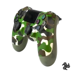 LOG Wireless Controller - Camo Green PS4