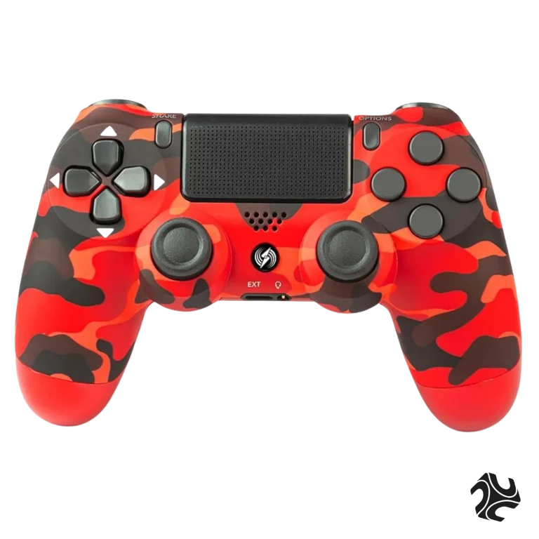 LOG Wireless Controller - Camo Red at best price in Saudi Arabia