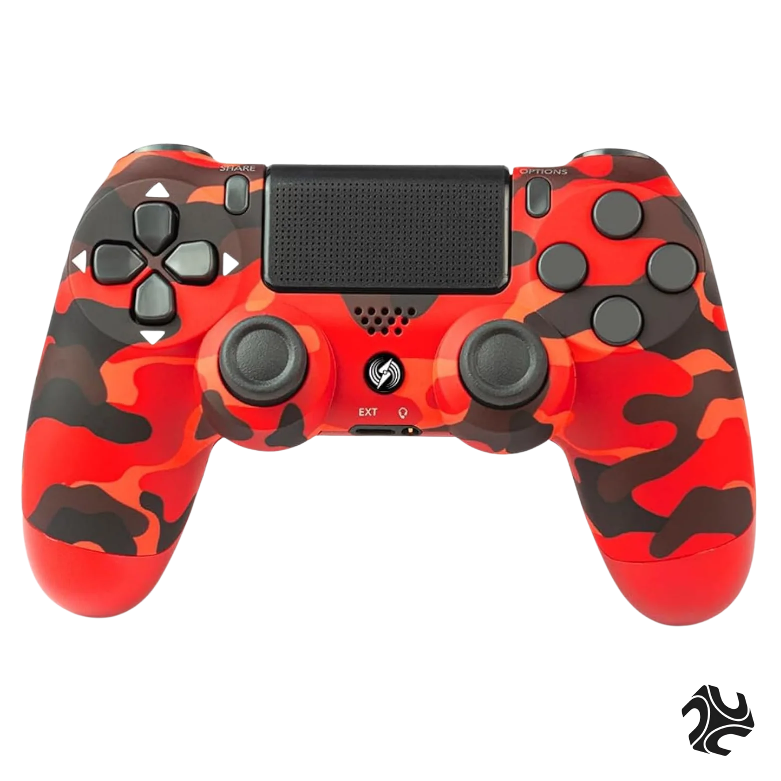 LOG Wireless Controller - Camo Red at best price in Saudi Arabia