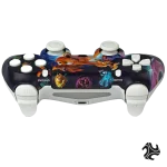 LOG Wireless Controller - Crash Wolf PS4