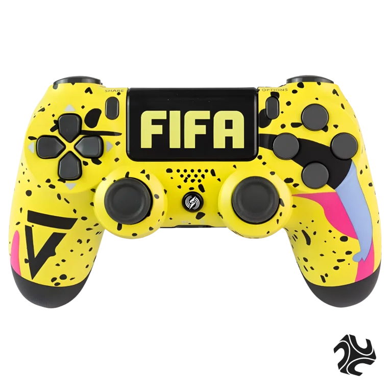 LOG Wireless Controller FIFA Yellow in KSA at the best price.