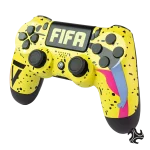 ⁦LOG Wireless Controller - FIFA Yellow⁩ - الصورة ⁦2⁩