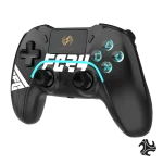 LOG Wireless Controller For PS4, PS3, PC, iOS, Android - FC Black - Image 4