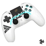 LOG Wireless Controller For PS4, PS3, PC, iOS, Android - FC White - Image 2