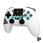 LOG Wireless Controller For PS4, PS3, PC, iOS, Android - FC White - Image 4