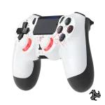 LOG Wireless Controller For PlayStation 4 / 3 / PC / Android / IOS - RGB Lighting Effect - Image 2