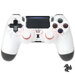 Buy LOG Wireless Controller for PS4, PS3, PC, Android & iOS in KSA. RGB lighting, smooth gameplay, at the best price deals available at Log Electronic.