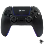 LOG Wireless Controller for PlayStation 5 Black price in Saudi Arabia