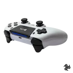 LOG Wireless Controller For PlayStation 5 - White - Image 3