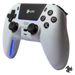 LOG Wireless Controller For PlayStation 5 - White - Image 2
