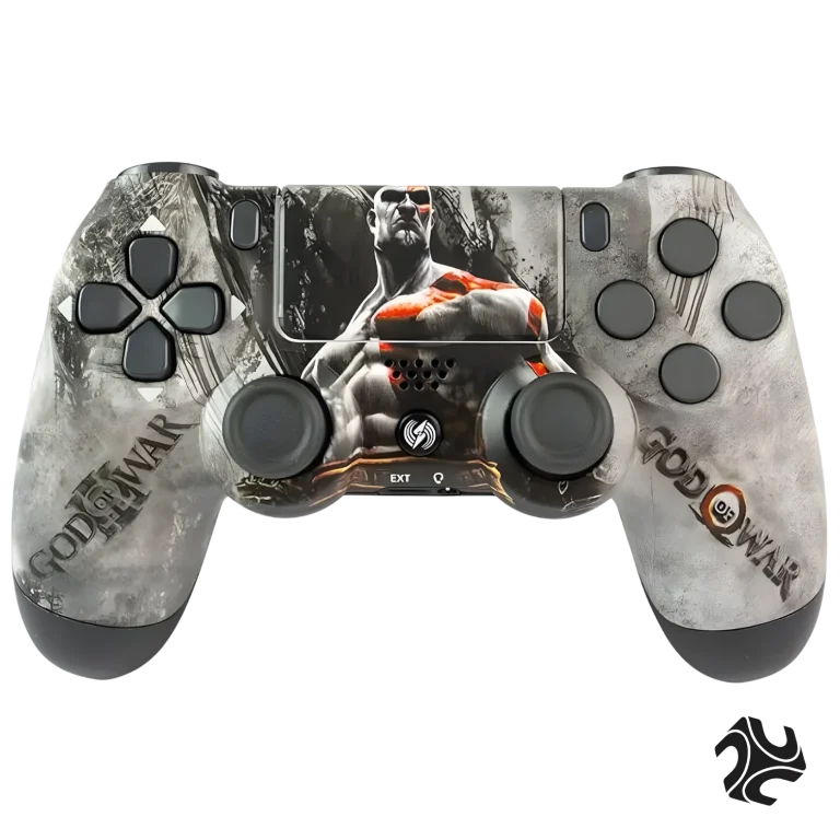 Buy LOG Wireless Controller God Of War 3 at the best price in KSA.