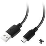 ⁦LOG Micro USB Ultra Fast Controller Charging Cable For PS4⁩ - الصورة ⁦2⁩