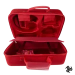 ⁦LOG PS5 Bag PlayStation 5 Console Carrying Case Red⁩ - الصورة ⁦3⁩