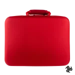⁦LOG PS5 Bag PlayStation 5 Console Carrying Case Red⁩ - الصورة ⁦4⁩