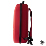 ⁦PS5 Carrying BackPack, ShockProof, DustProof Bag - Red/ White⁩ - الصورة ⁦2⁩