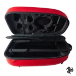 ⁦PS5 Carrying BackPack, ShockProof, DustProof Bag - Red/ White⁩ - الصورة ⁦3⁩