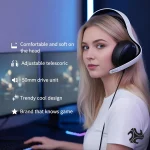 ⁦LOG G850 Wireless Gaming Headset for PC & PS5 & PS4, Xbox, Nintendo Switch, Mobile⁩ - الصورة ⁦3⁩