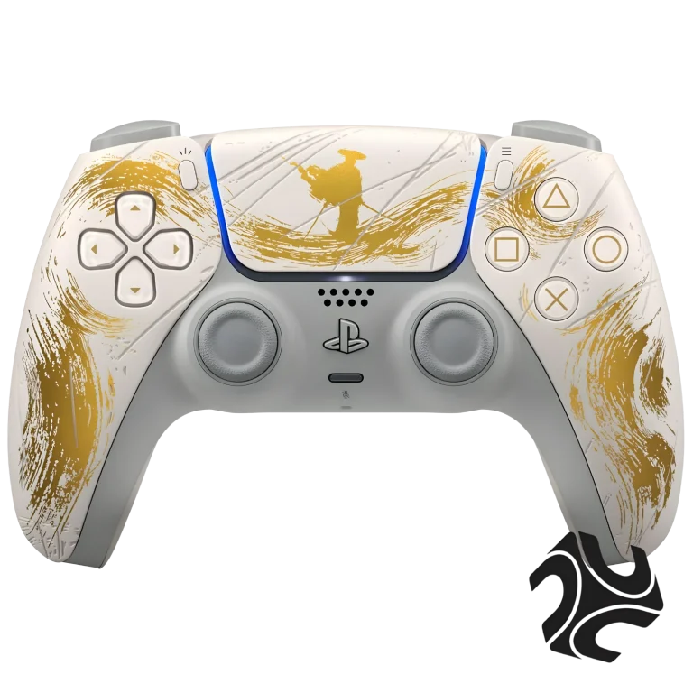 DualSense Wireless Controller Ghost of Yotei Gold Limited Edition
