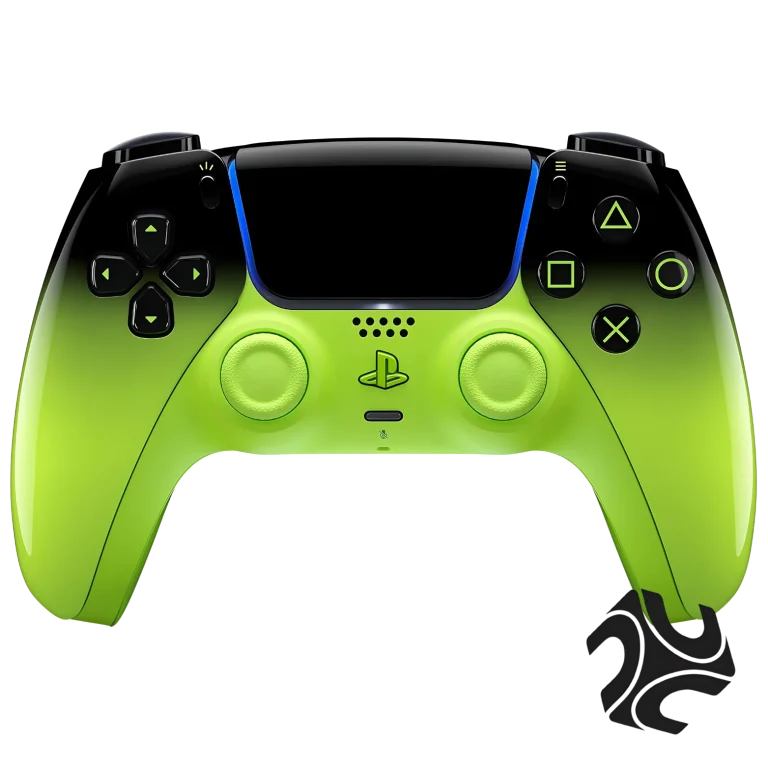 DualSense Wireless Controller Hyperpop Collection Remix Green