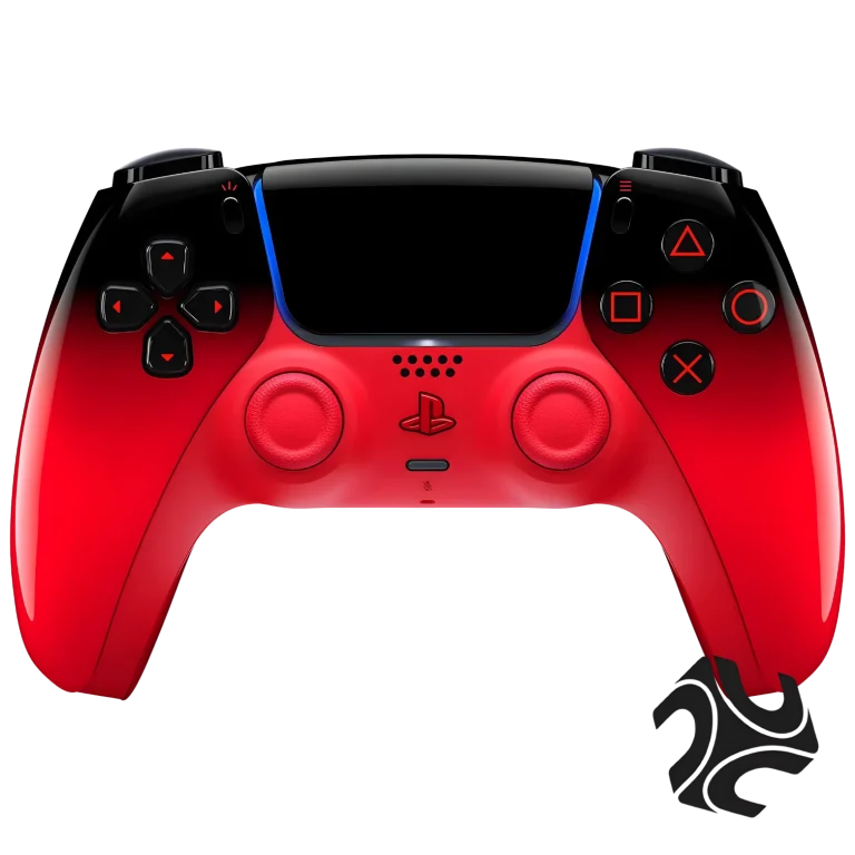 DualSense Wireless Controller Hyperpop Collection Techno Red
