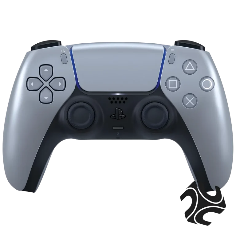 DualSense Wireless Controller Sterling Silver